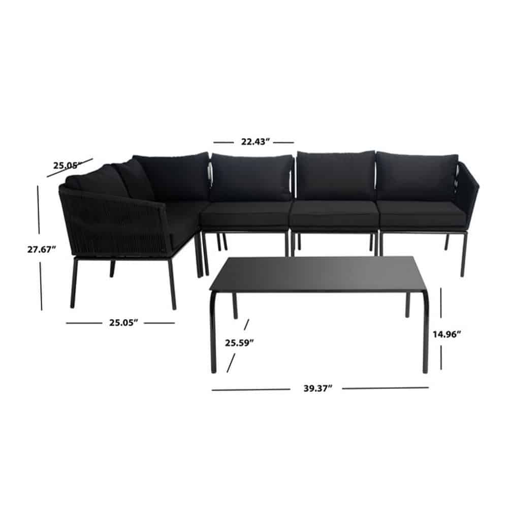 Raven -Outdoor Sectional - Image 3