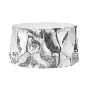 Tundra Coffee Table - Chrome