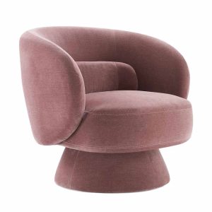 Dusty Rose Chair