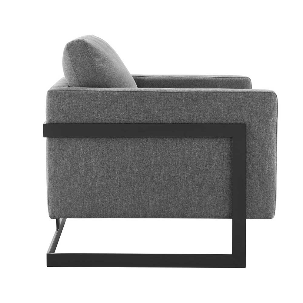 Ethan Chair - Charcoal - Image 3