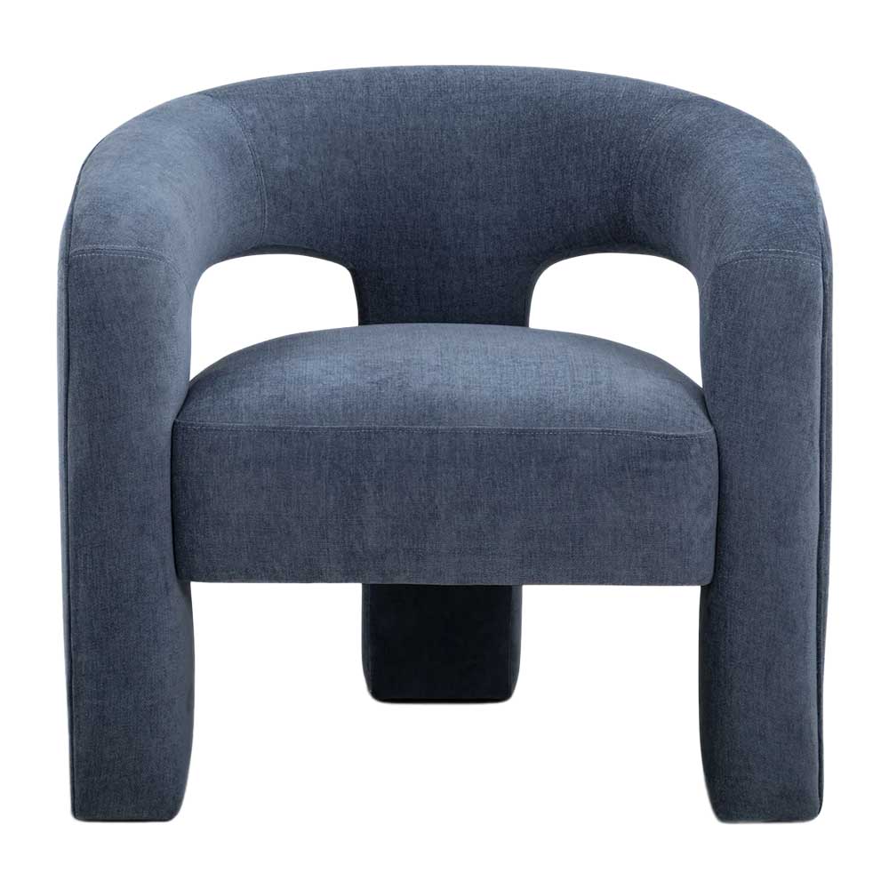 Malone Chair - Blue Denim - Image 2