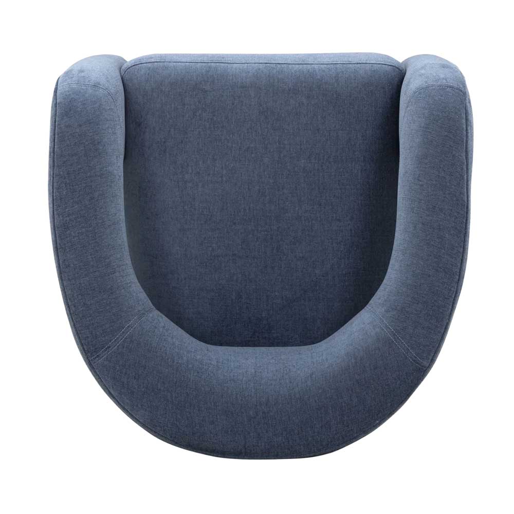 Malone Chair - Blue Denim - Image 5