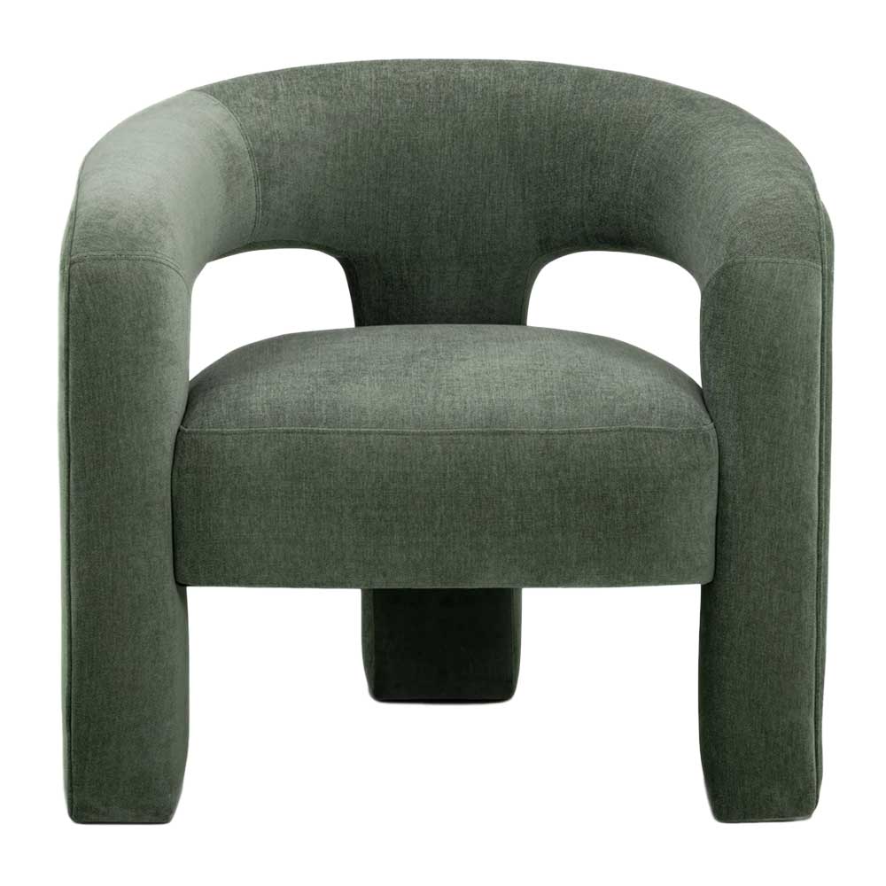 Malone Chair - Olive - Image 2
