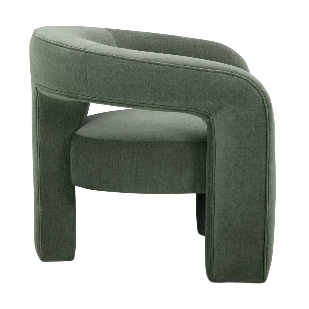 Malone Chair - Olive - Image 3