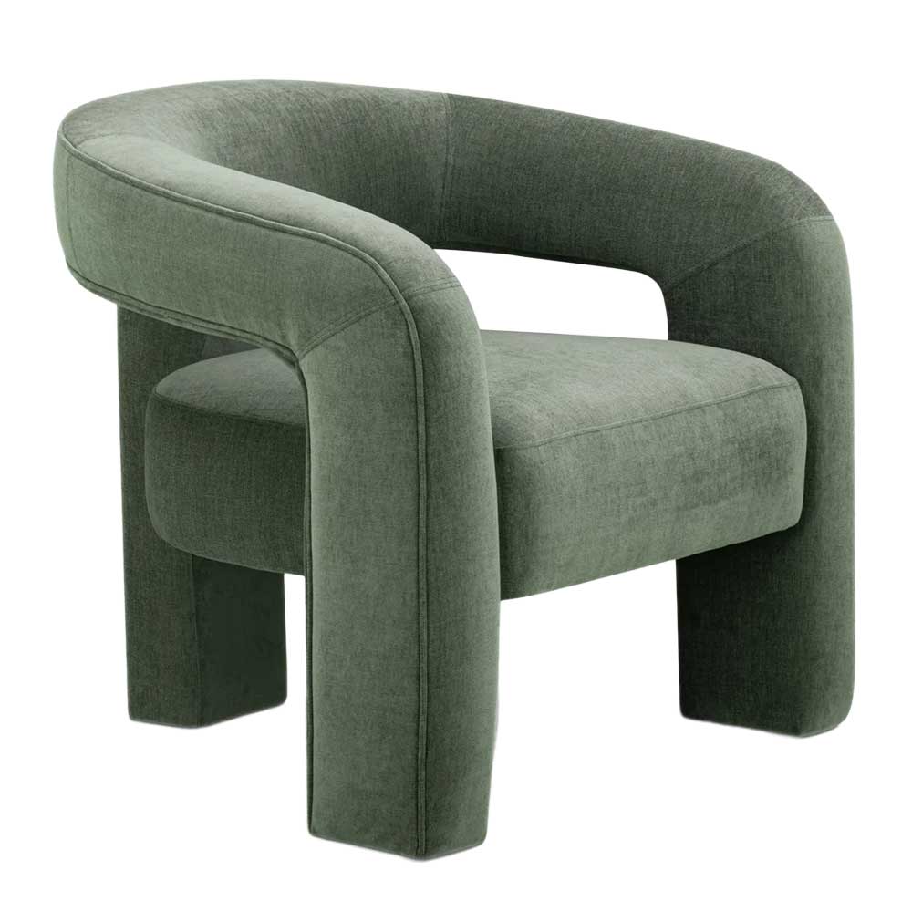 Malone Chair - Olive