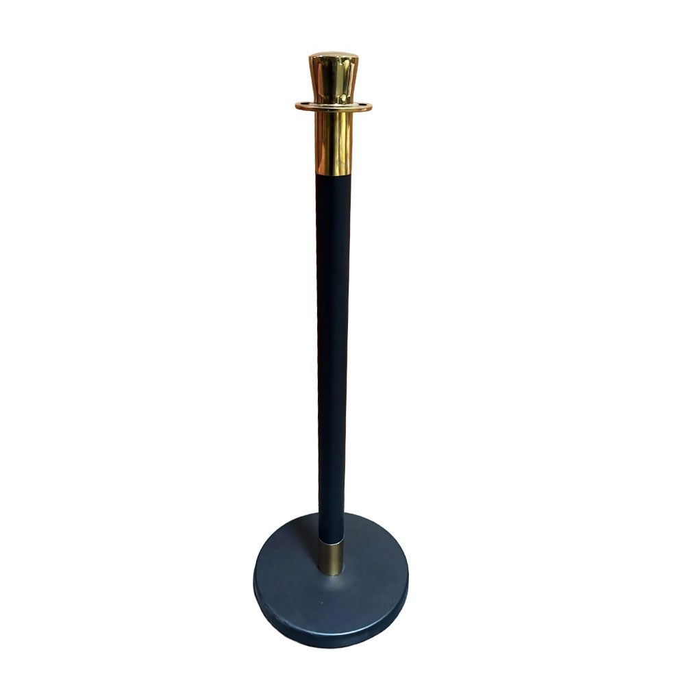 Stanchions - Black & Gold